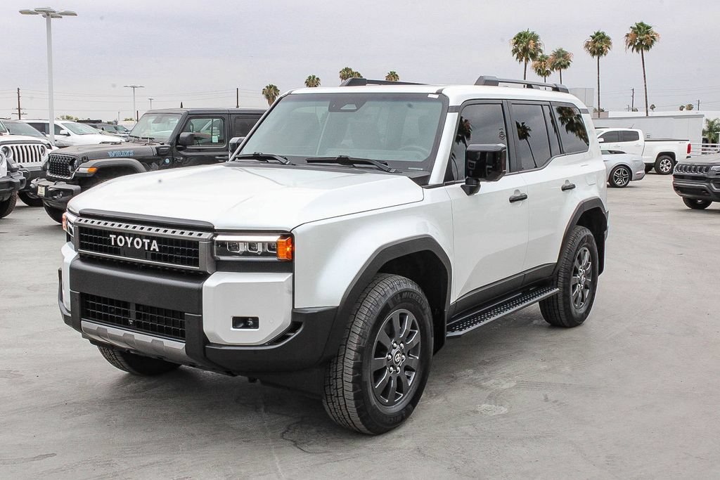 Used 2025 Toyota Land Cruiser AWD/4WD image 4