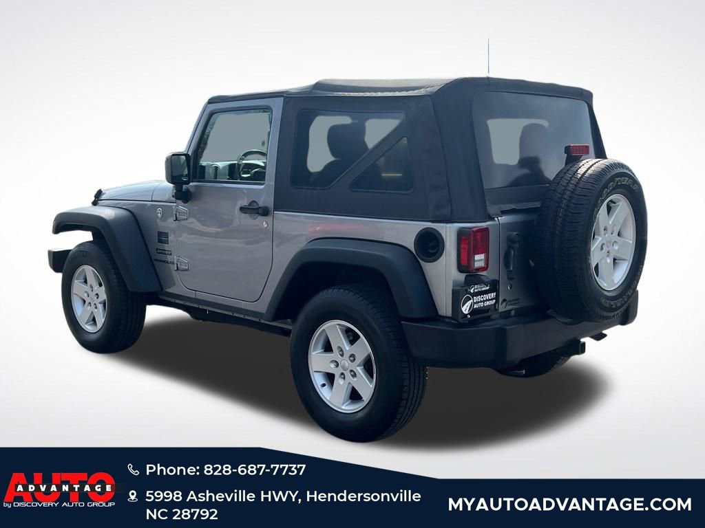 Used 2017 Jeep Wrangler Sport w/ Quick Order Package 24S image 5