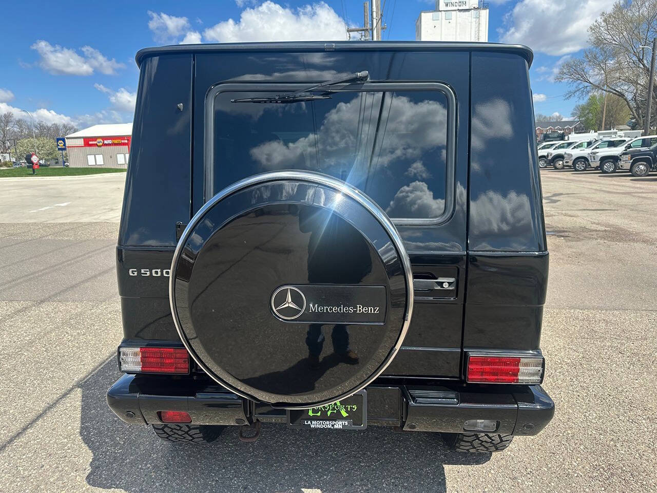Used 2004 Mercedes-Benz G 500 image 4