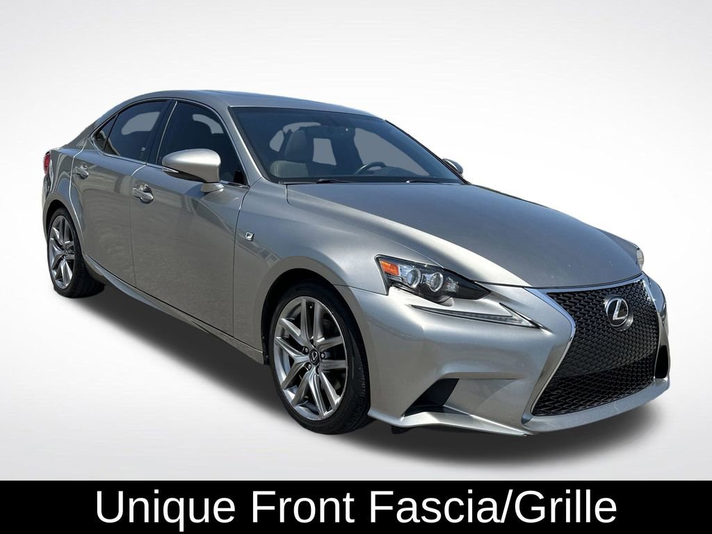 Used 2015 Lexus IS 250 w/ F-Sport Package RWD image 9