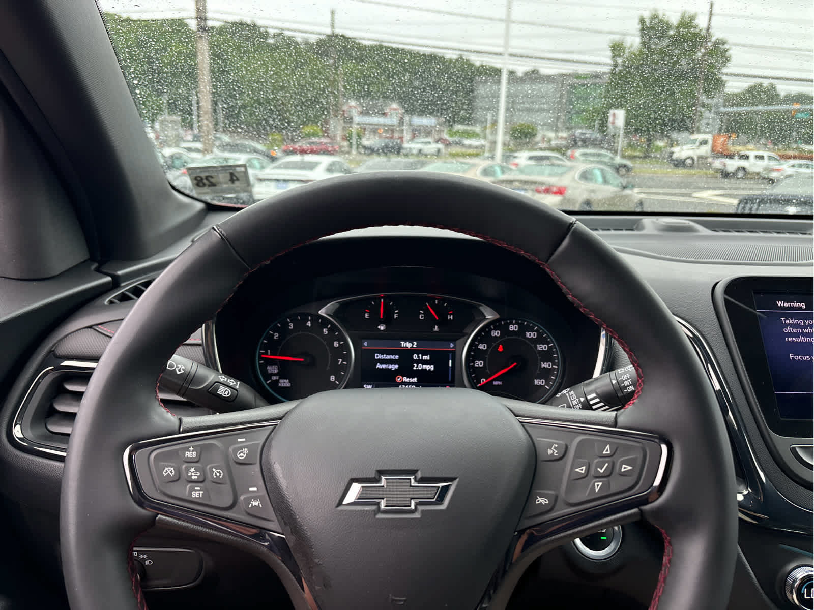 Certified 2023 Chevrolet Equinox RS w/ RS Leather Package AWD/4WD image 10