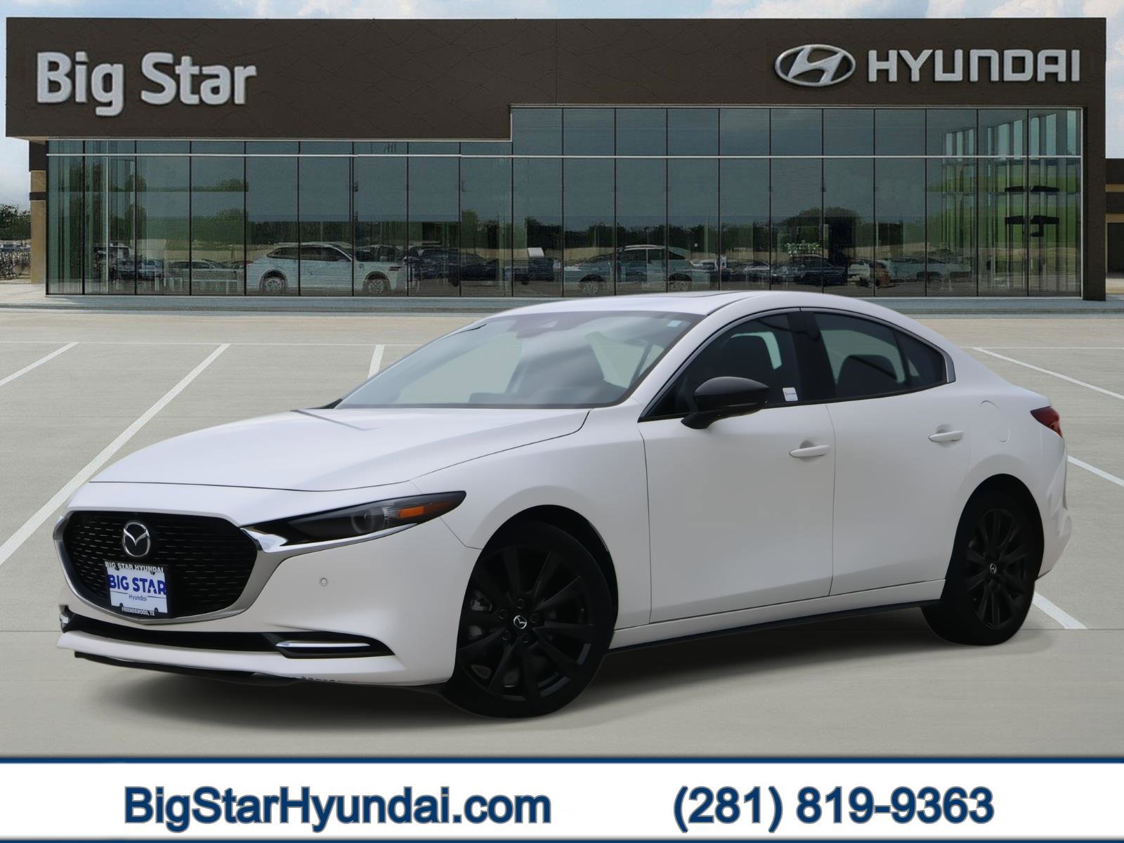 Used 2023 MAZDA MAZDA3 2.5 Turbo Sedan w/Premium Plus image 1