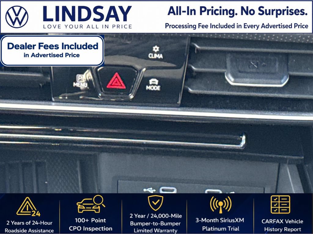 Used 2025 Volkswagen Atlas SEL AWD/4WD image 17