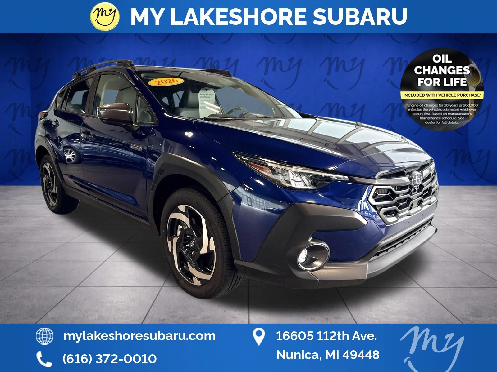 Used 2026 Subaru Crosstrek 2.5i Limited w/ Crosstrek Mirror Package
