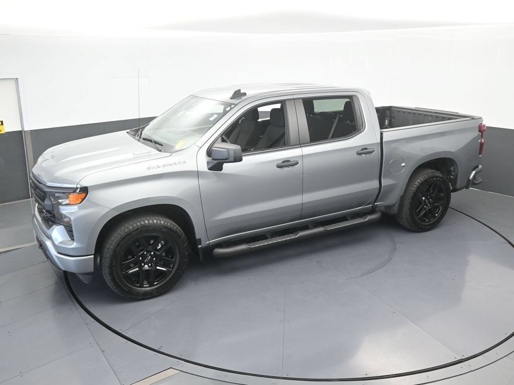 Used 2025 Chevrolet Silverado 1500 Custom w/ Turbomax Blackout Package RWD image 40