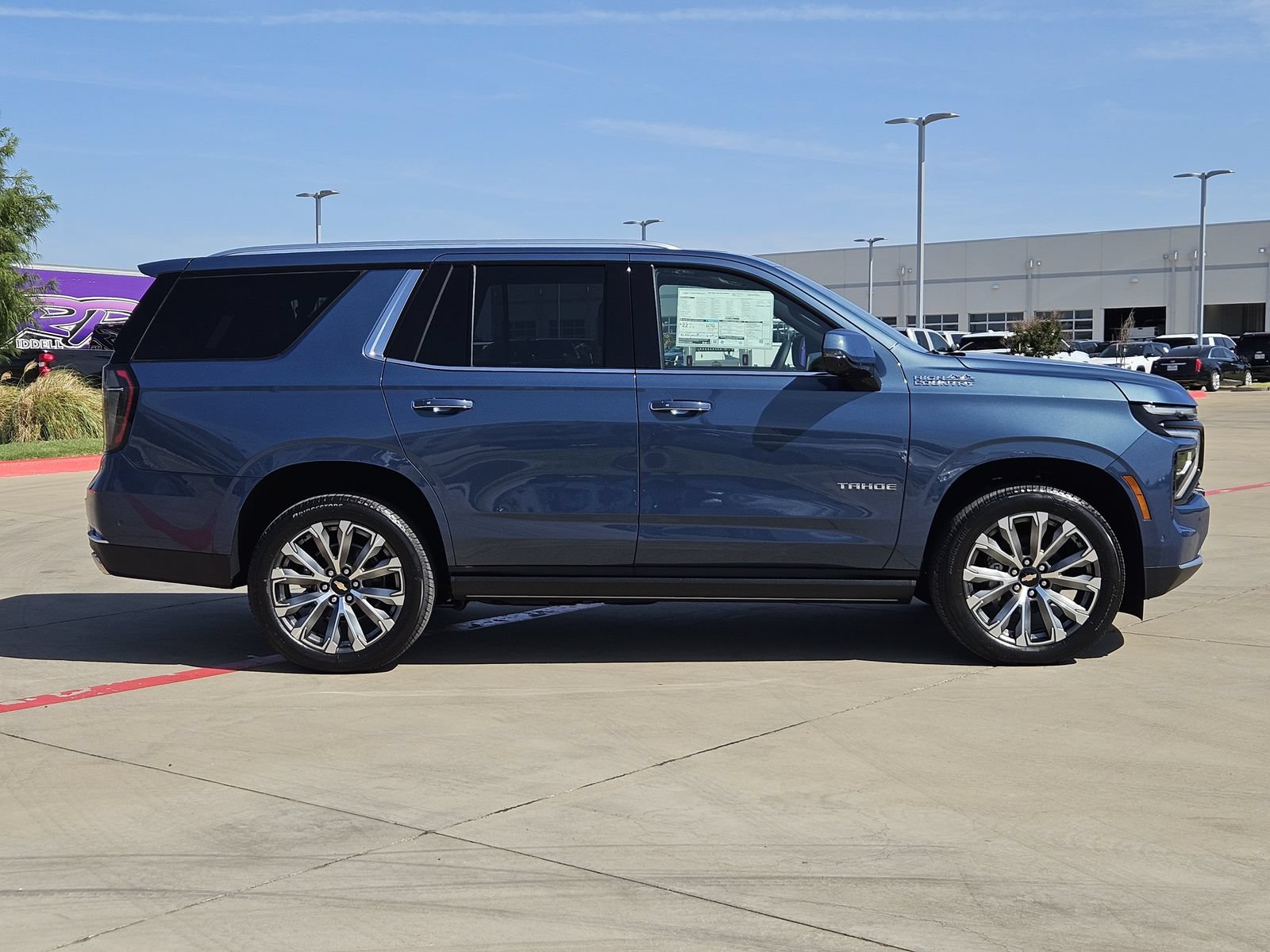 New 2026 Chevrolet Tahoe High Country AWD/4WD image 7