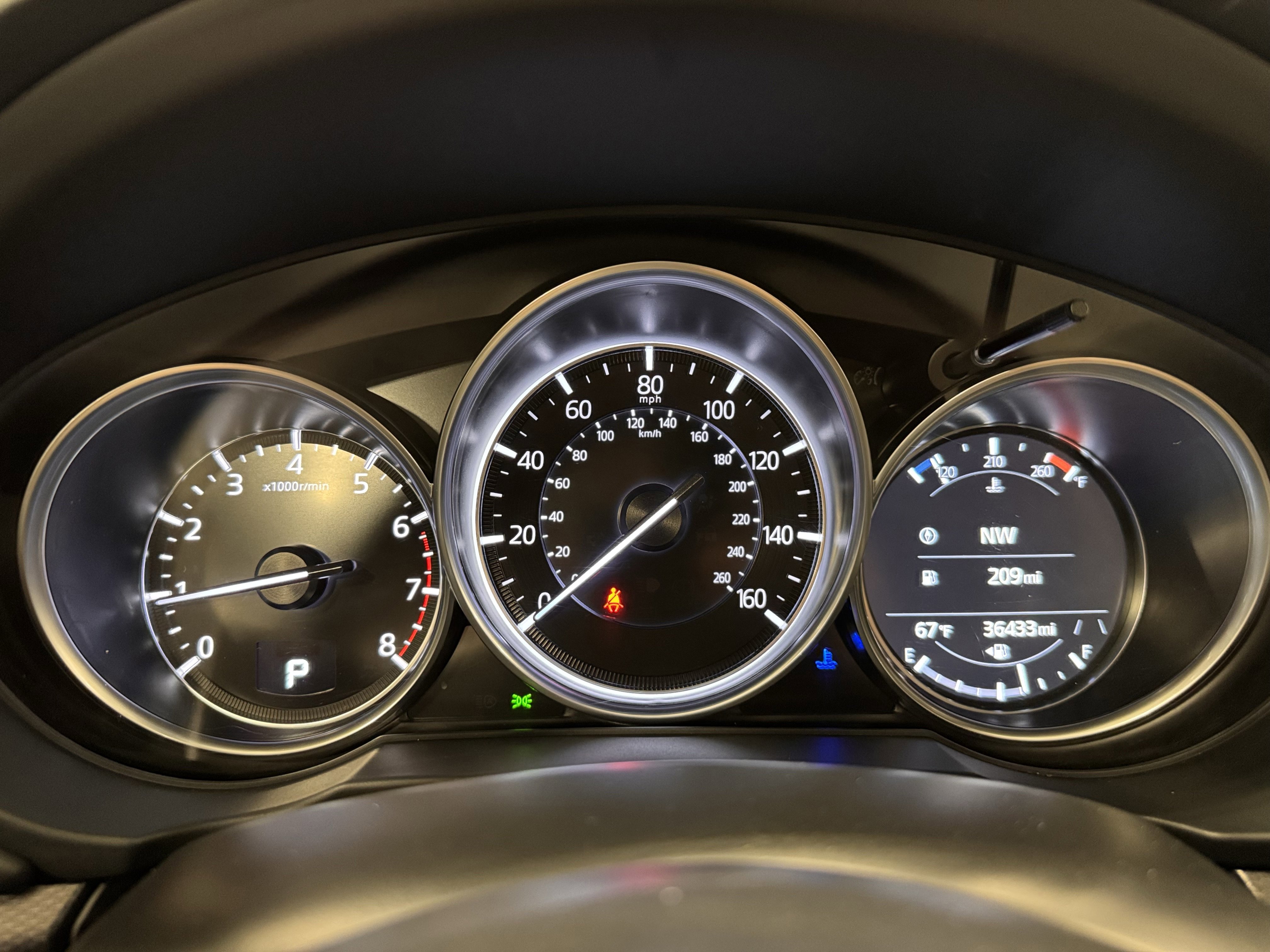 Used 2024 MAZDA CX-5 Carbon Edition image 15