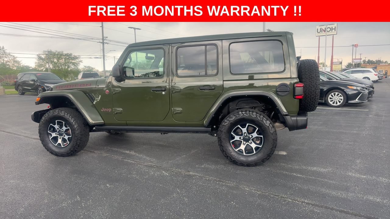 Used 2022 Jeep Wrangler Unlimited Rubicon w/ LED Lighting Group AWD/4WD image 5