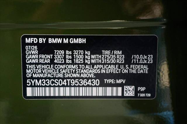 New 2026 BMW XM Label Red AWD/4WD image 24