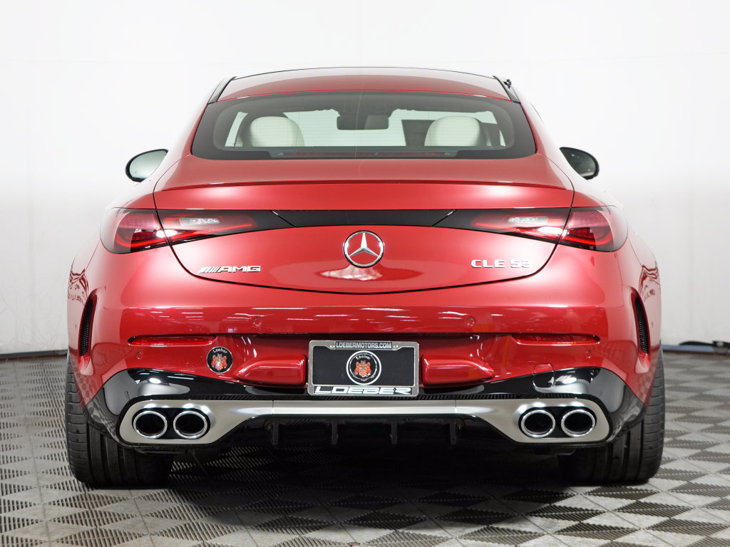 Certified 2026 Mercedes-Benz CLE 53 AMG 4MATIC Coupe image 4