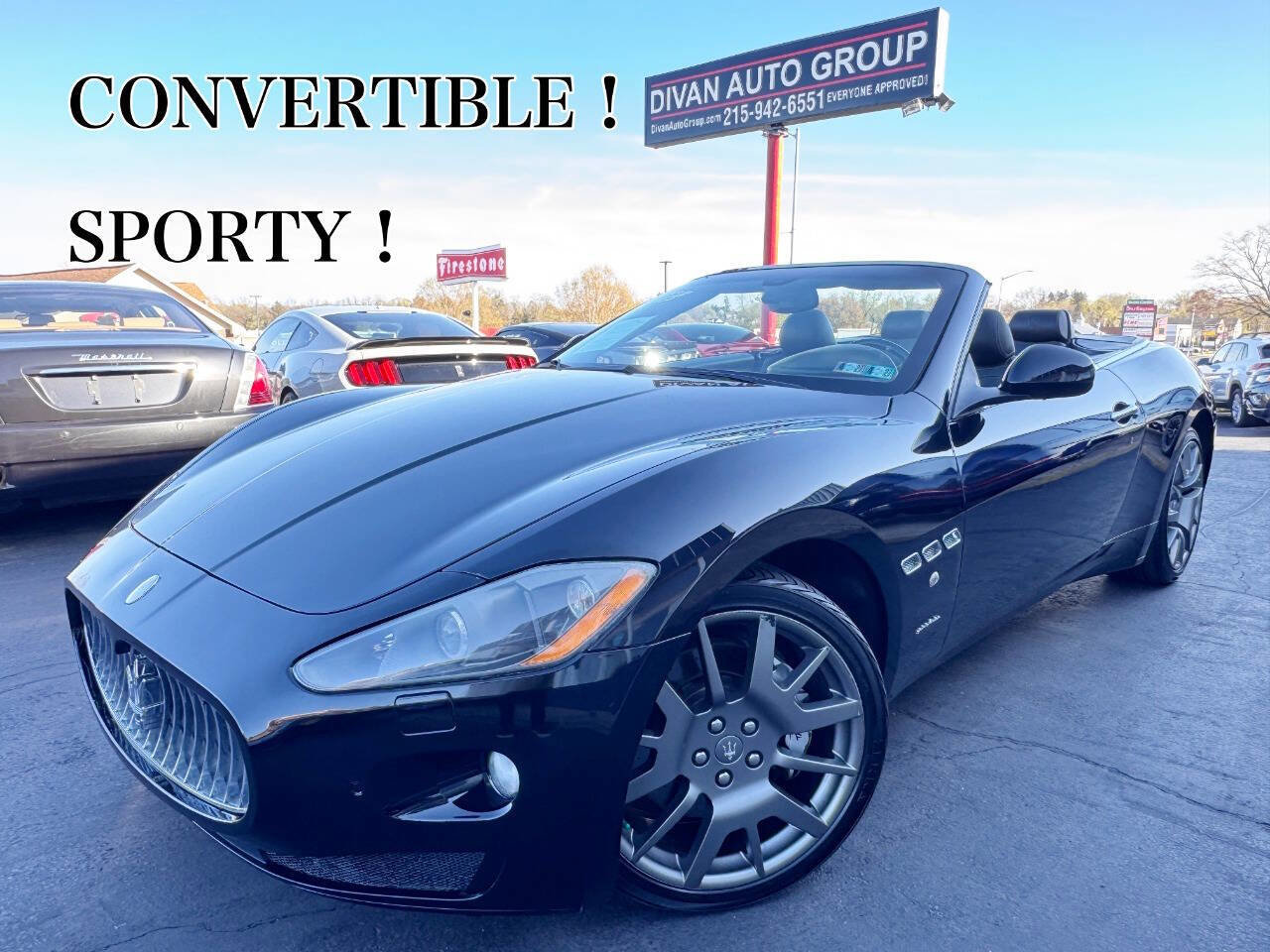 Used 2012 Maserati GranTurismo Convertible RWD image 1