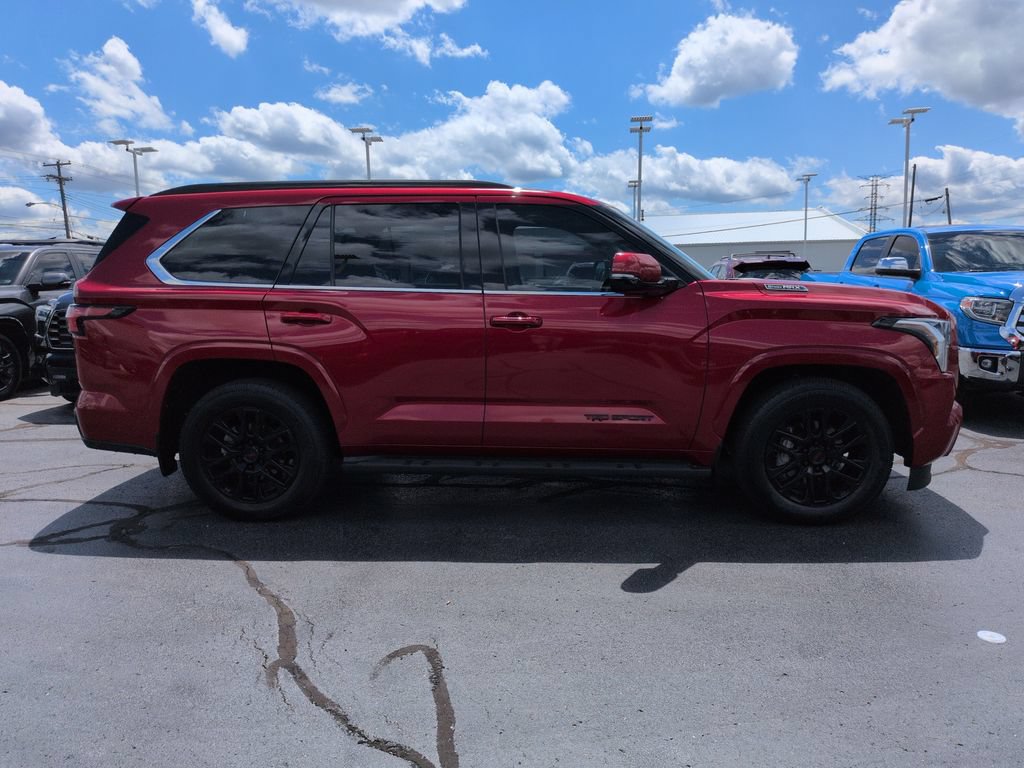 Certified 2023 Toyota Sequoia SR5 w/ SR5 Premium Package AWD/4WD image 6