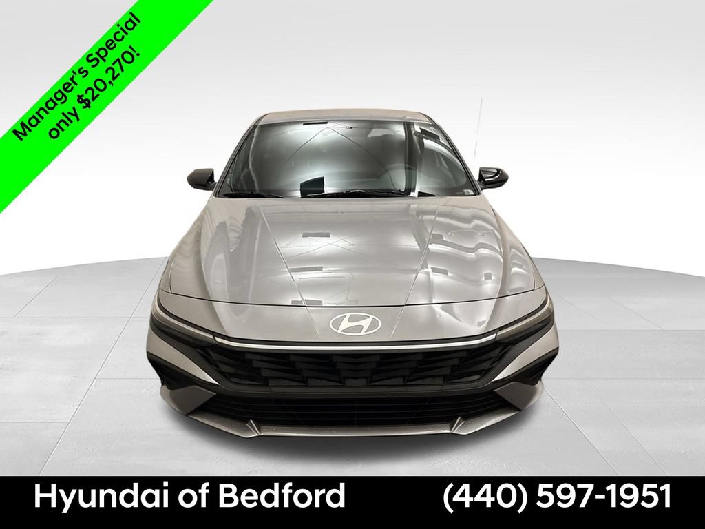 Certified 2026 Hyundai Elantra Sport FWD image 2