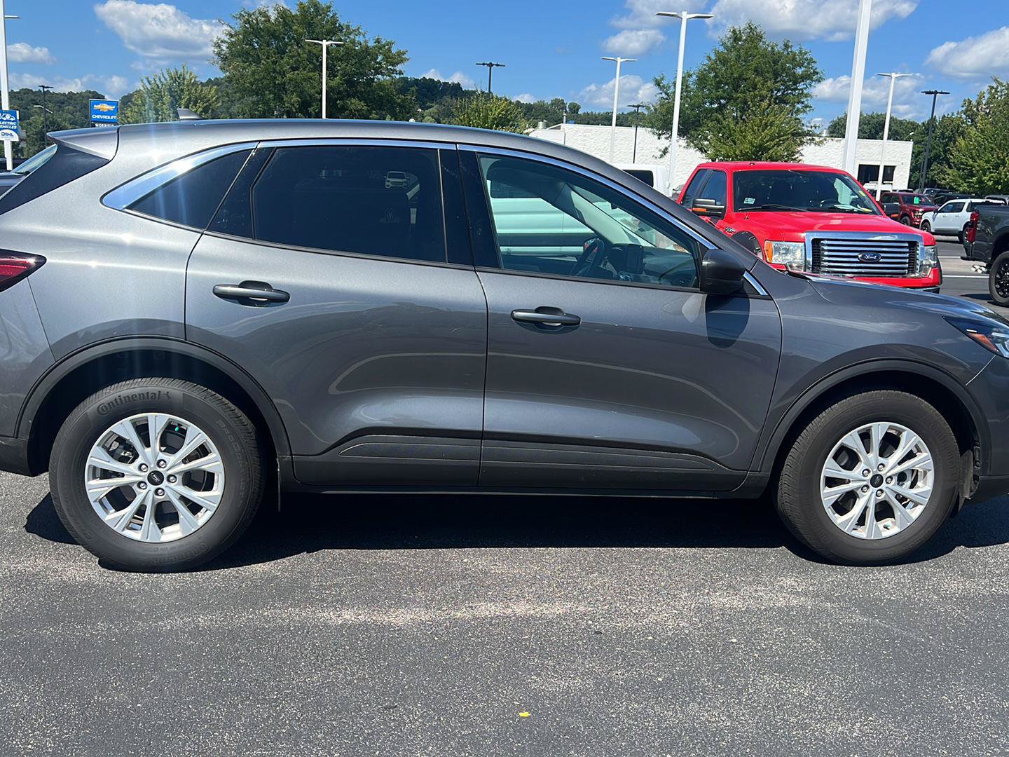 Used 2023 Ford Escape Active AWD/4WD image 4