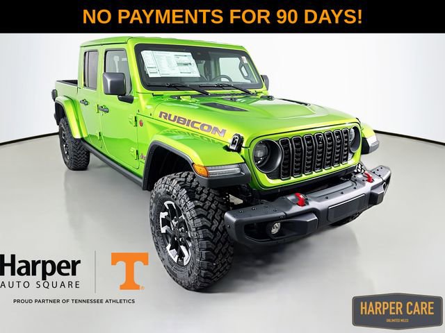 New 2025 Jeep Gladiator Rubicon image 3