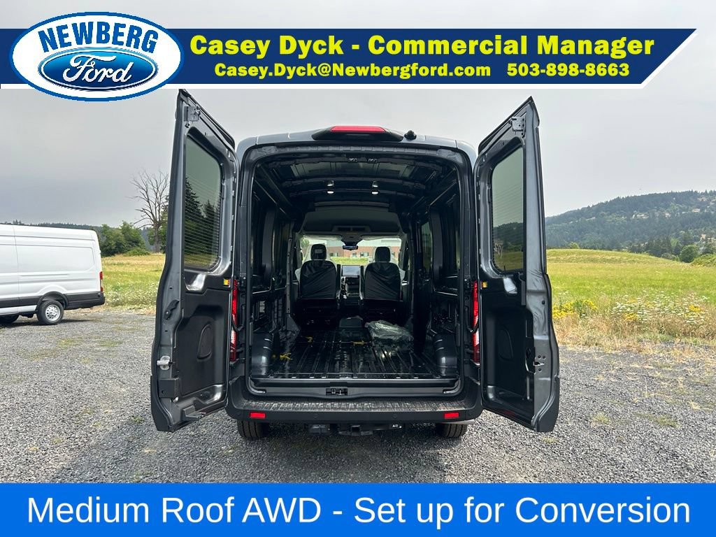 New 2026 Ford Transit 350 148 Medium Roof AWD image 9
