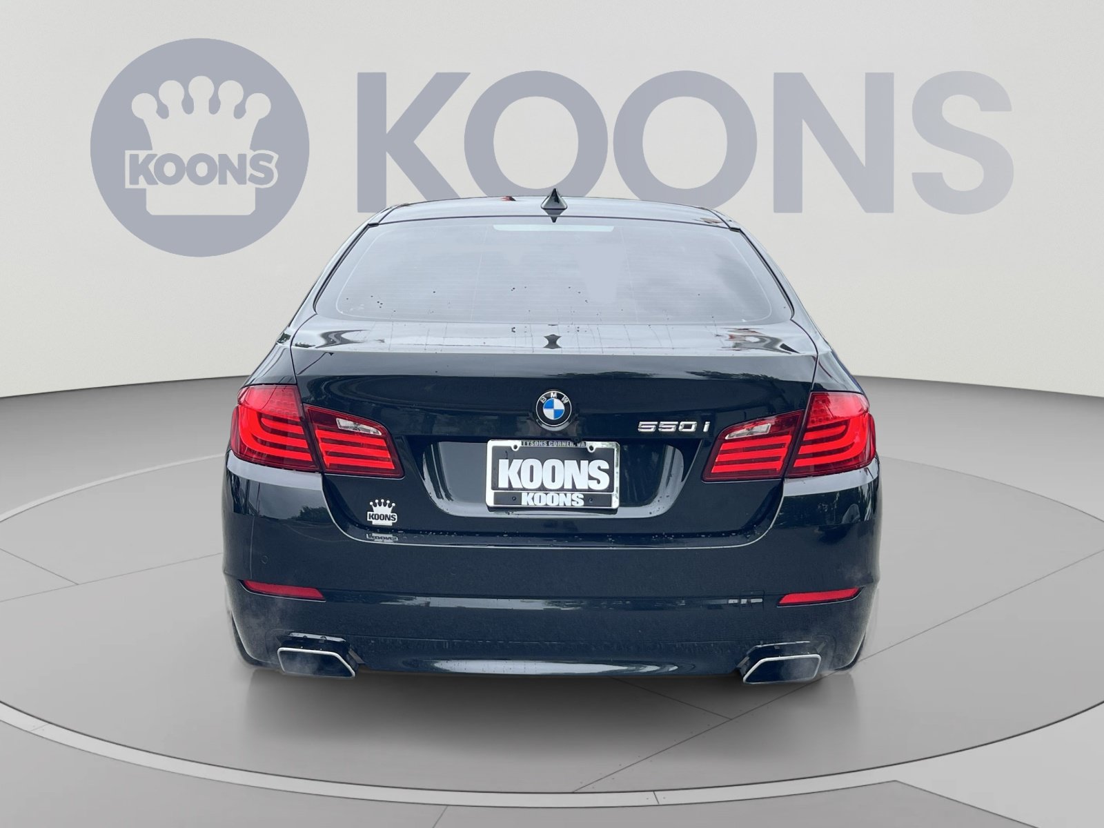 Used 2011 BMW 550i Sedan RWD image 5