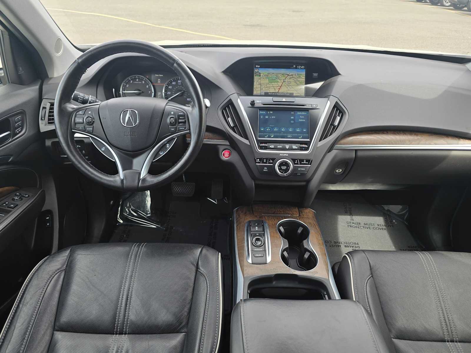 Used 2019 Acura MDX w/ Advance Package AWD/4WD image 18