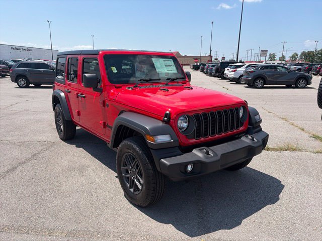 New 2026 Jeep Wrangler Unlimited Sport w/ Convenience Group AWD/4WD image 8