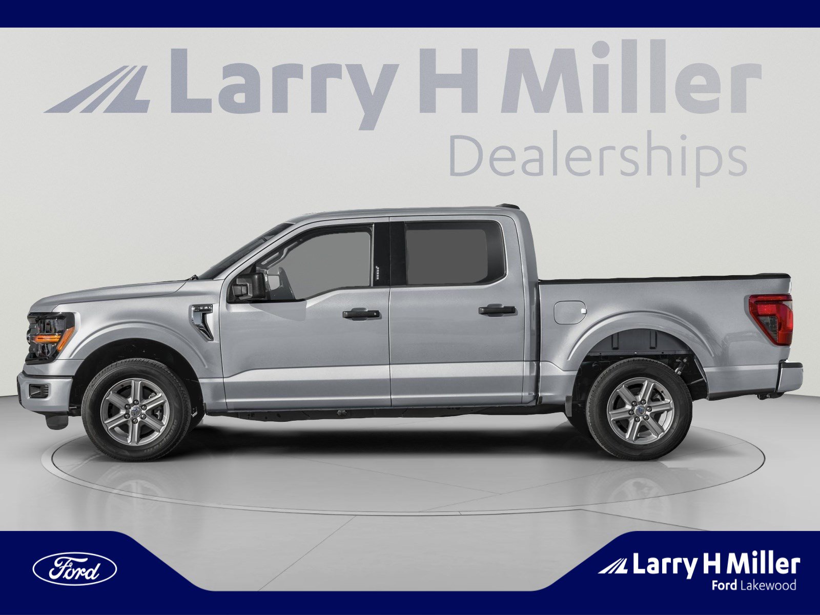 New 2026 Ford F150 XLT w/ Equipment Group 302A MID AWD/4WD image 3