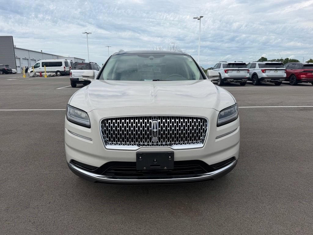 Used 2021 Lincoln Nautilus Reserve w/ Class II Trailer Tow Package AWD/4WD image 2