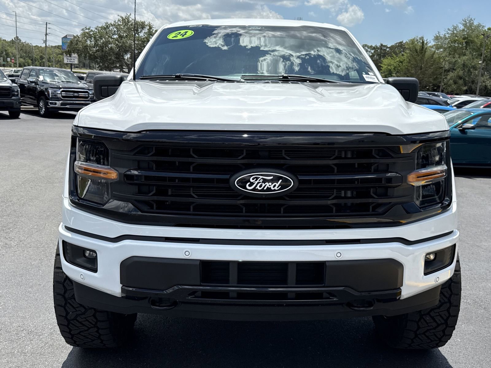 Used 2024 Ford F150 XLT w/ Equipment Group 302A MID AWD/4WD image 8