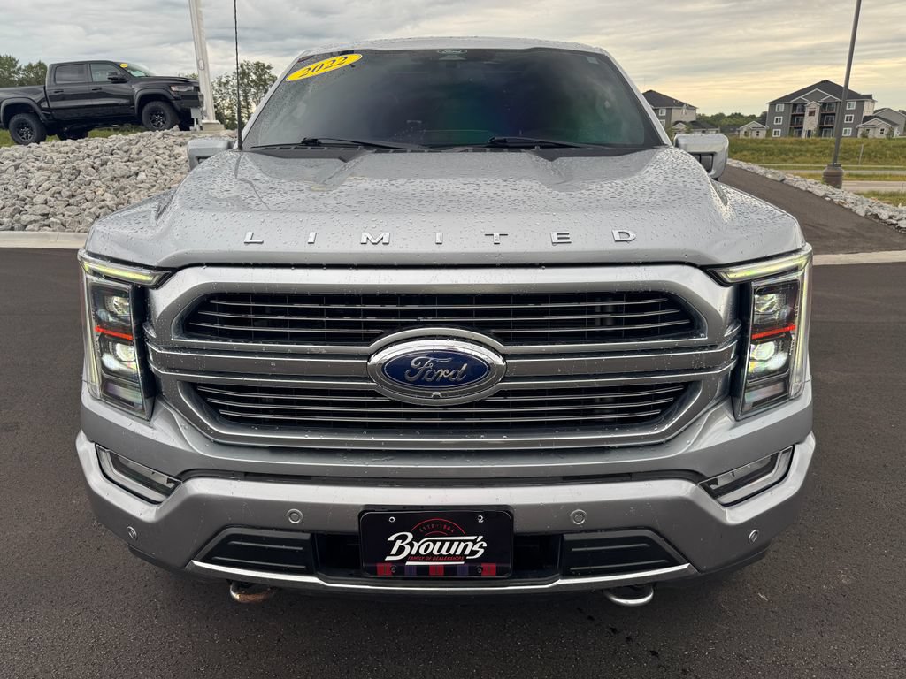 Used 2022 Ford F150 Limited AWD/4WD image 2