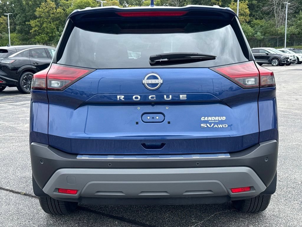 Certified 2023 Nissan Rogue SV w/ SV Premium B Package AWD/4WD image 4