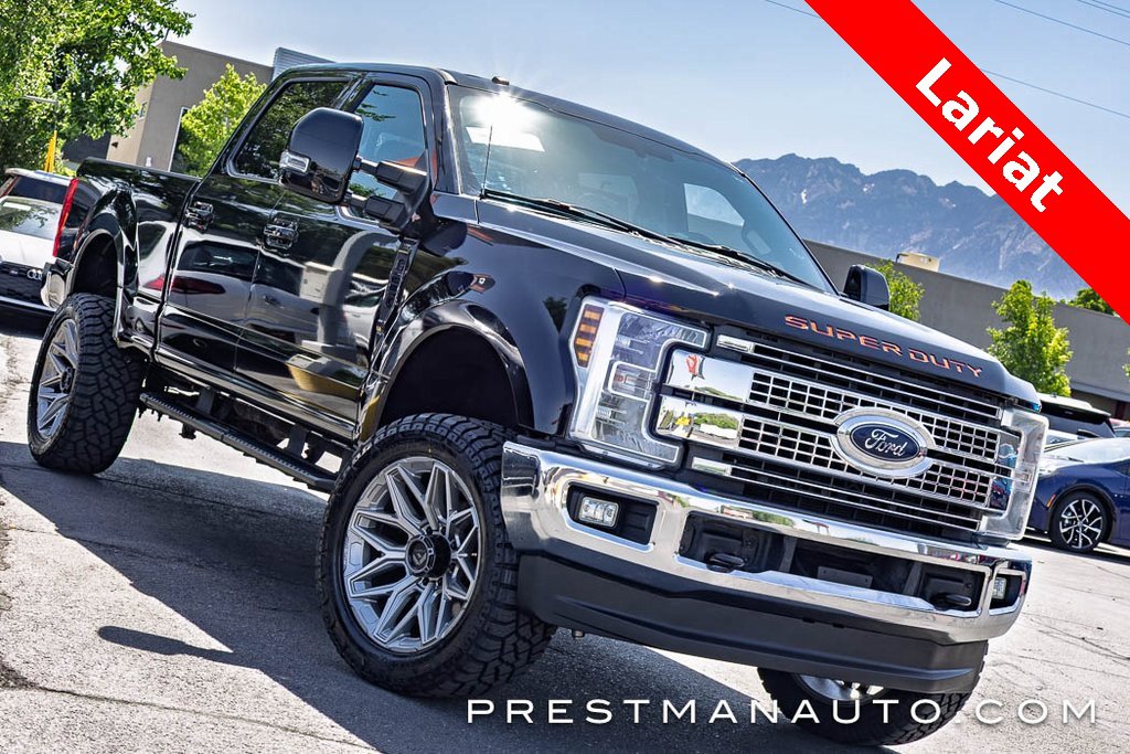 Used 2018 Ford F250 Lariat w/ Chrome Package
