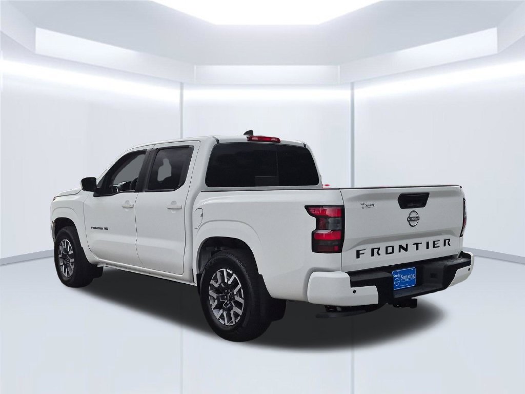 New 2027 Nissan Frontier SV w/ All-Weather Content Package RWD image 4