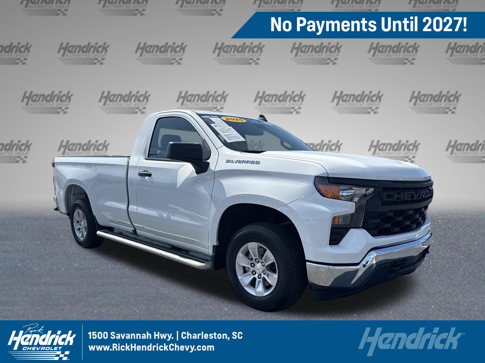 Used 2025 Chevrolet Silverado 1500 W/T RWD video 1