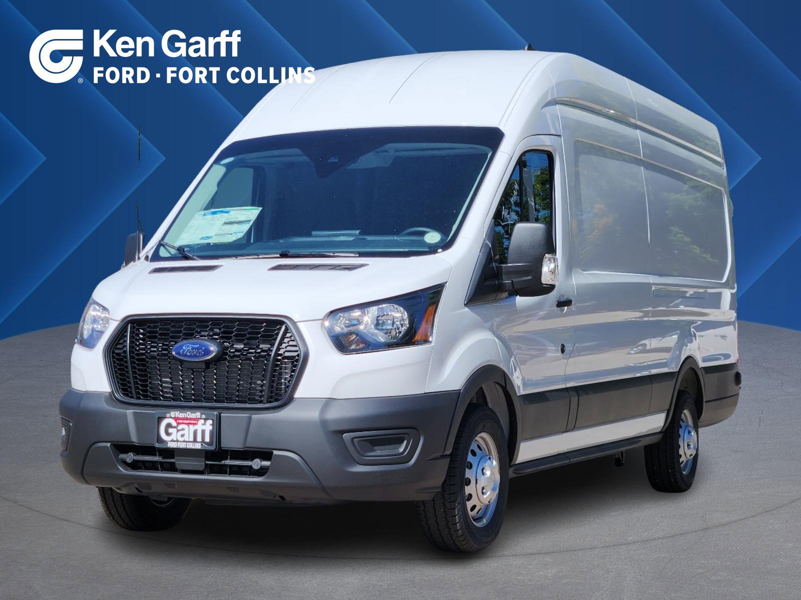 New 2025 Ford Transit 350 148 High Roof Extended AWD image 1