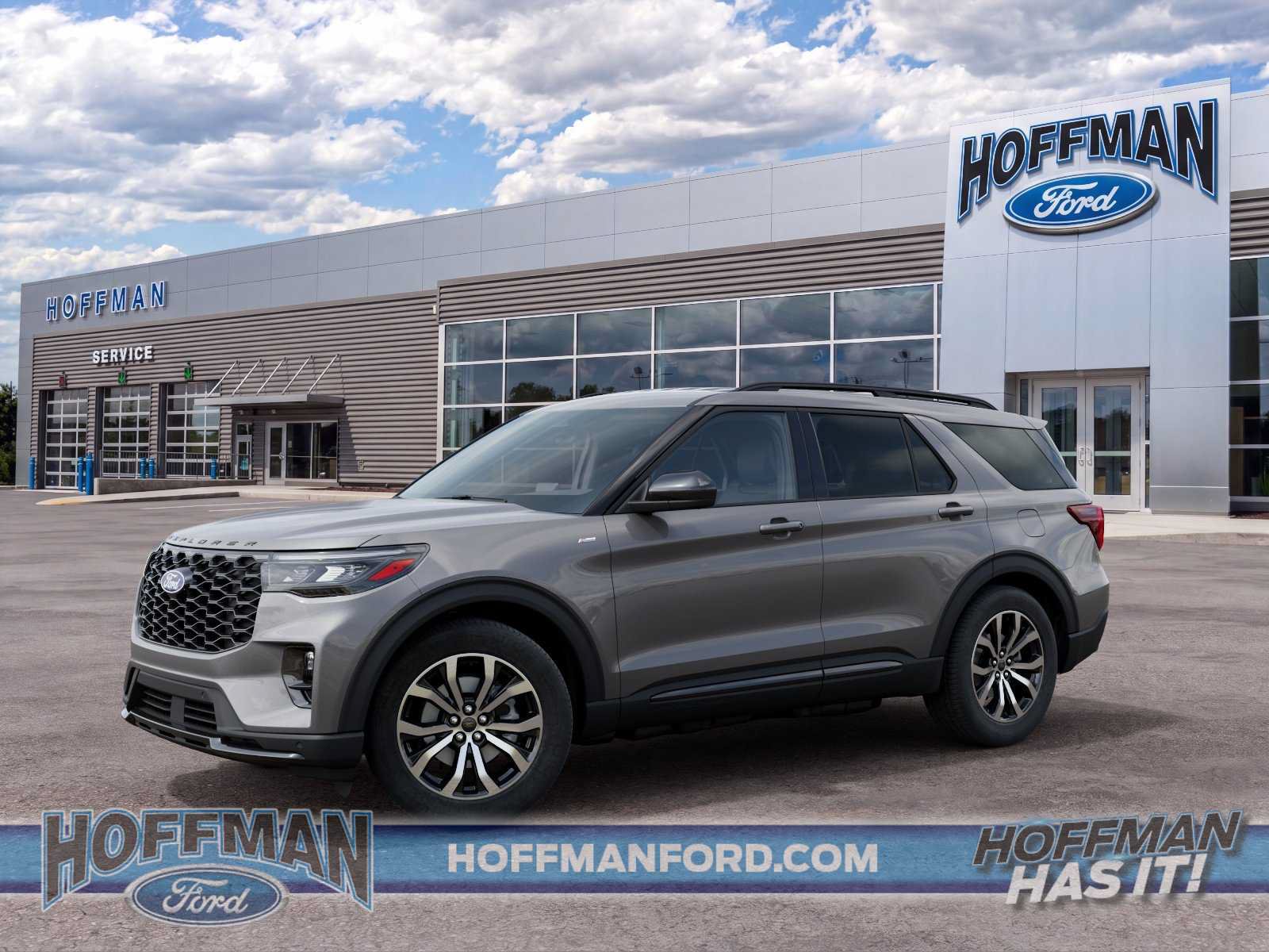 New 2027 Ford Explorer ST-Line AWD/4WD image 4