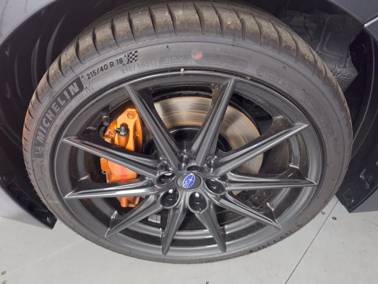 New 2026 Subaru BRZ tS w/ Popular Package 2 RWD image 10