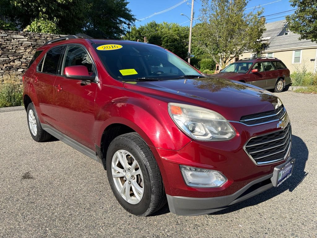 Used 2016 Chevrolet Equinox LT w/ Convenience Package AWD/4WD image 8