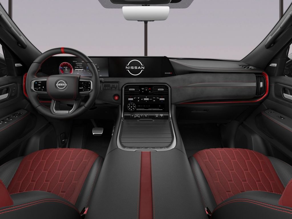 New 2026 Nissan Armada NISMO AWD/4WD image 16