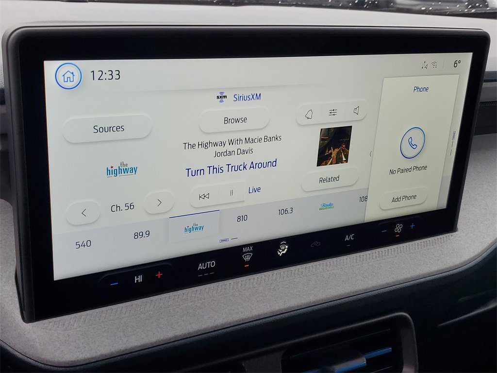 New 2025 Ford Maverick XLT w/ Equipment Group 301A image 17