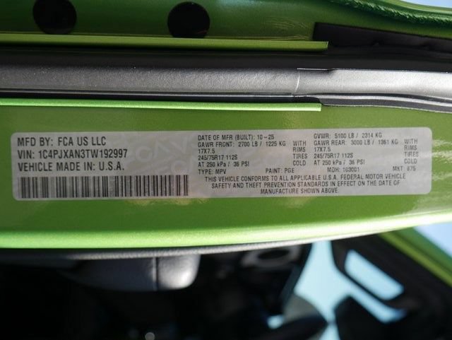 New 2026 Jeep Wrangler Sport AWD/4WD image 21