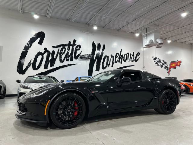 Used 2016 Chevrolet Corvette Z06 w/ 3LZ Preferred Equipment Group