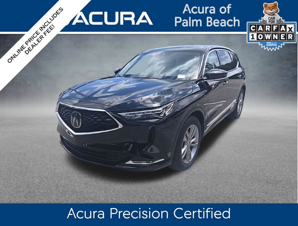 Used 2023 Acura MDX FWD