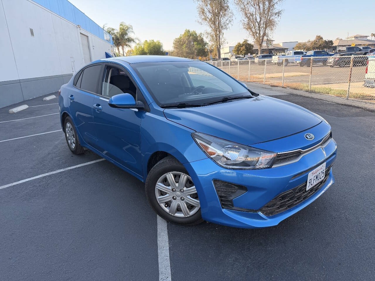 Used 2021 Kia Rio S FWD image 5