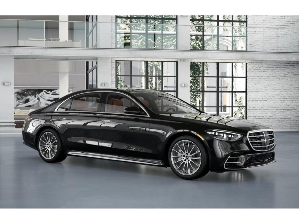 New 2026 Mercedes-Benz S 580 4MATIC Sedan image 12
