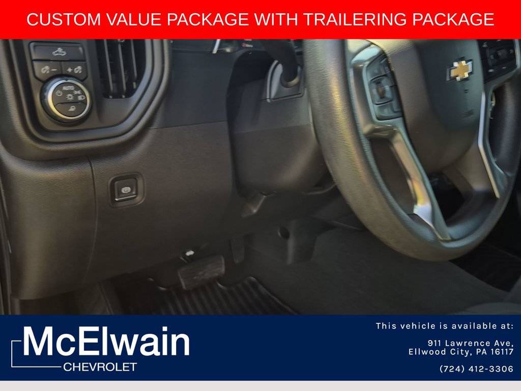 Used 2021 Chevrolet Silverado 2500 Custom w/ Custom Value Package AWD/4WD image 21