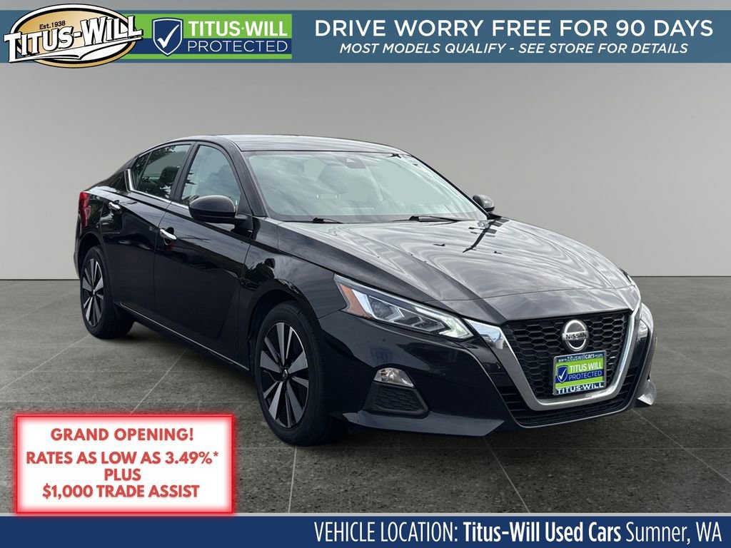 Used 2021 Nissan Altima 2.5 SV