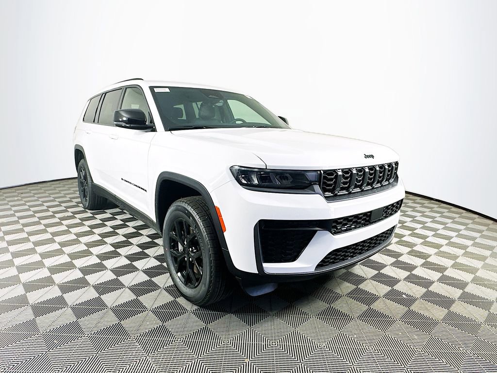 New 2026 Jeep Grand Cherokee L 4WD video 2