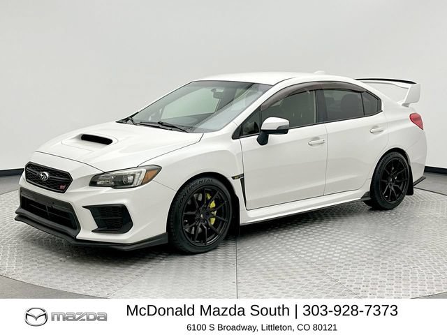 Used 2019 Subaru WRX STI AWD/4WD image 1