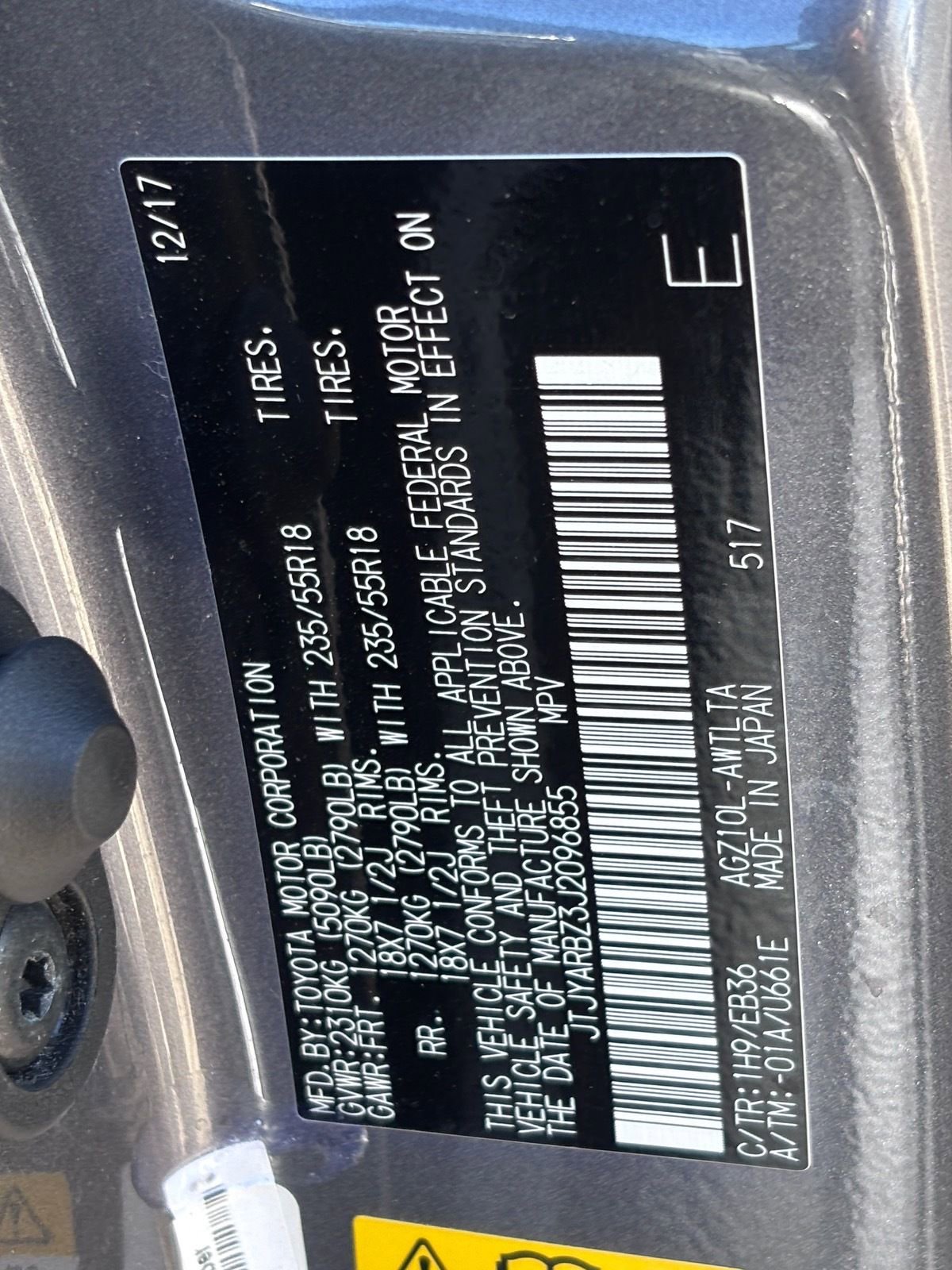 Used 2018 Lexus NX 300 F Sport w/ F Sport Premium Package FWD image 36