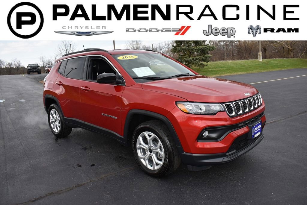 Used 2025 Jeep Compass Latitude