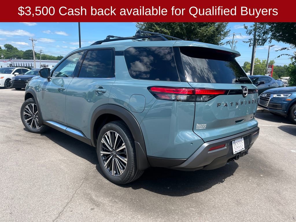 New 2026 Nissan Pathfinder Platinum w/ Cargo Package FWD image 6