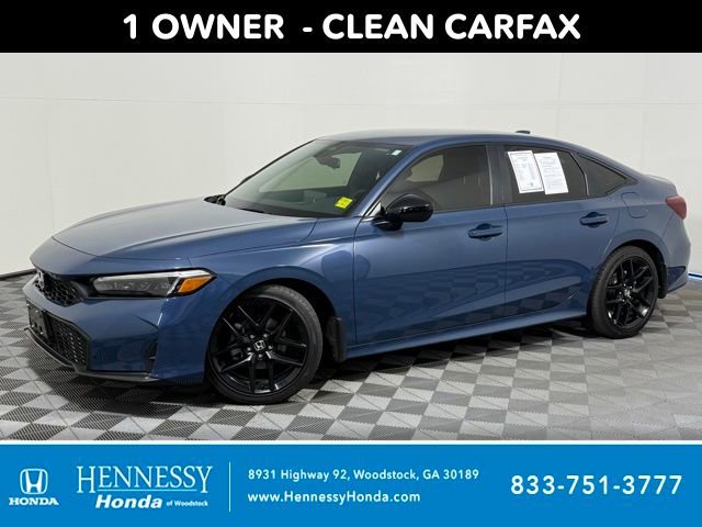 Used 2025 Honda Civic Sport